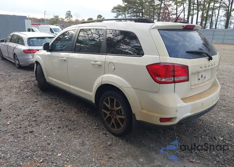 2015 Dodge Journey R/T z USA, uszkodzony, nr VIN 3C4PDDEG1FT593671